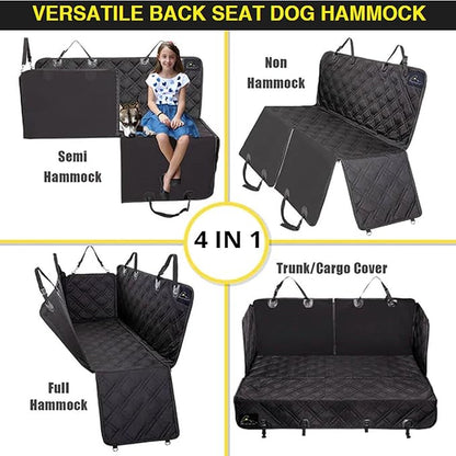 Meadowlark Dog Car Seat Cover (60” W 64" L)