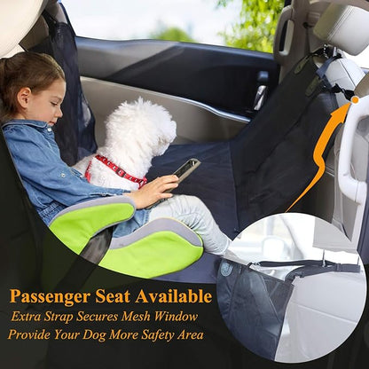 VIVAGLORY Dog Seat Cover for Back Seat