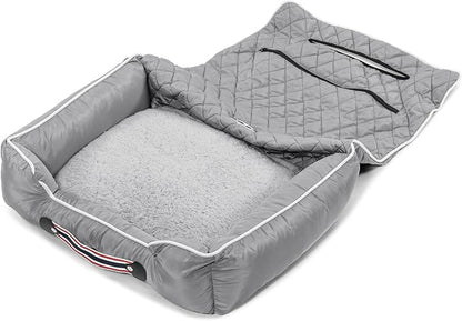 Seat Armour PET2GO101G Pet2Go Grey Car Pet Bed