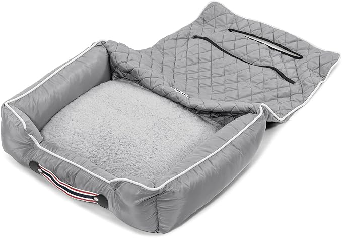 PetBed2GO C7, Grey 26x20x6, 3.5