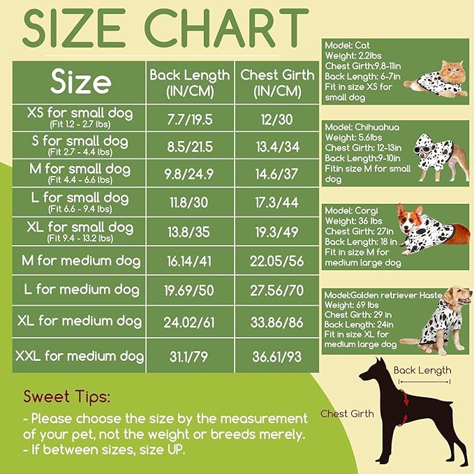 Cute Dalmatian Print Dog Hoodies，Dog Clothes with Pocket