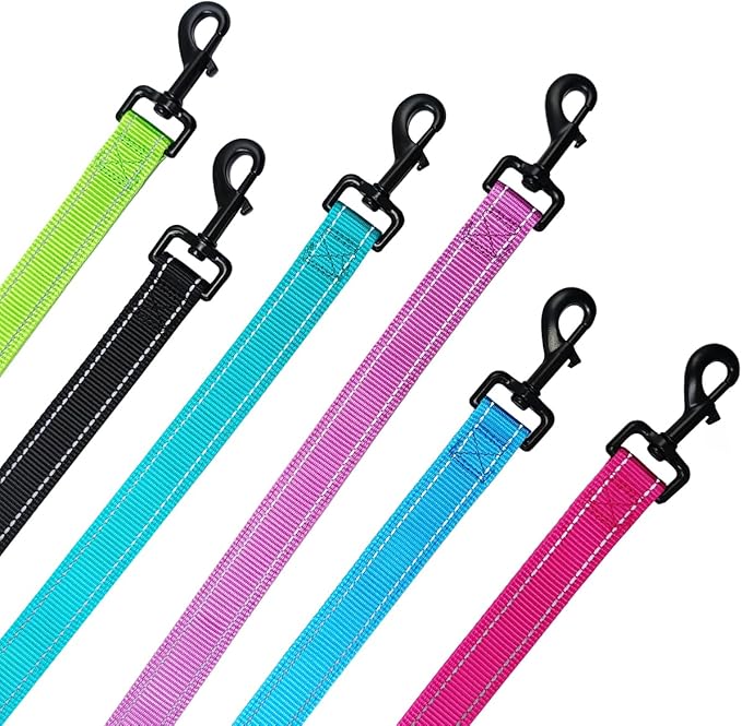 3 Handle Dog Leash 10FT Triple