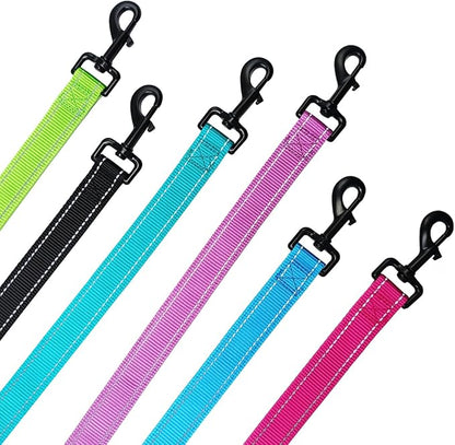 3 Handle Dog Leash 10FT Triple
