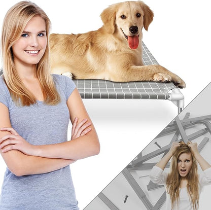 Elevated Dog Bed Pet Cot