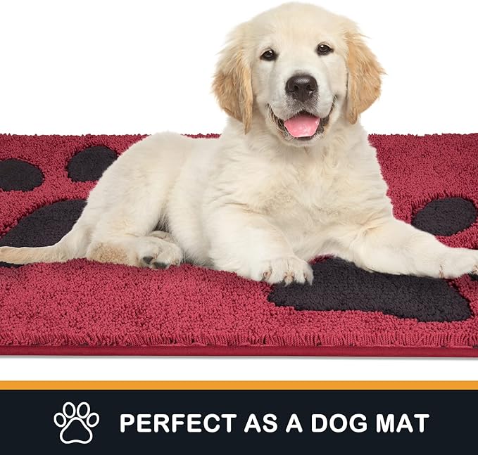 PURRUGS Dirt Trapper Door Mat 32" x 70"