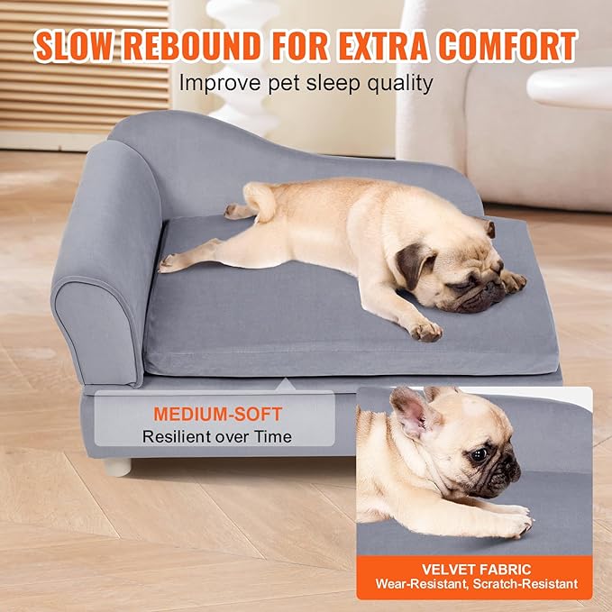 VEVOR Pet Sofa 81 lbs