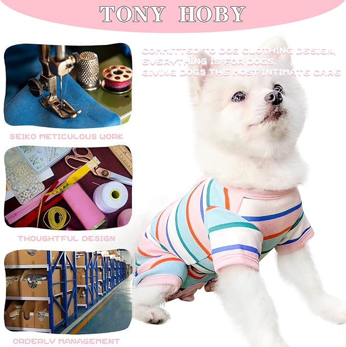 TONY HOBY Dog Pajamas
