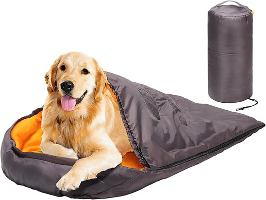 Lifeunion Dog Sleeping Bag with Storage Bag Waterproof