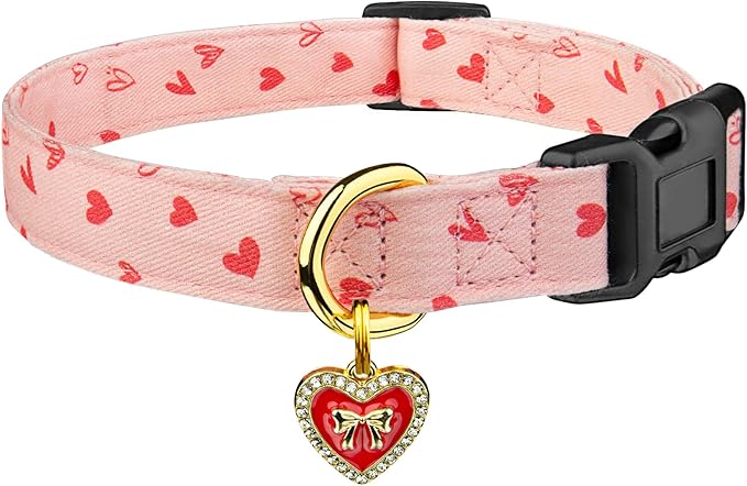 Cotton Handmade Dog Collar Cute and Distinctive Patterns