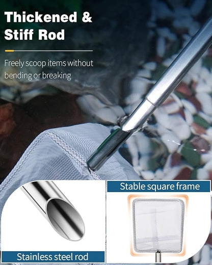 Pawfly Aquarium Shrimp Net Tiny Fish Tank Net