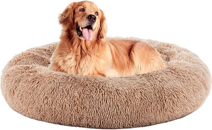 DUMOS Calming Dog Bed 36 Inch 90 lbs