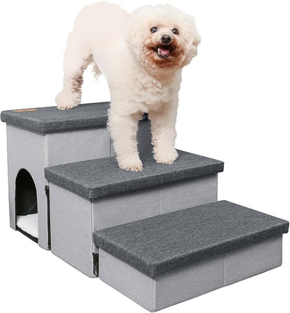 Dog Stairs for High Beds 22 inches(3
