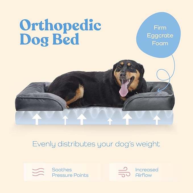 Orthopedic Sofa Dog Bed