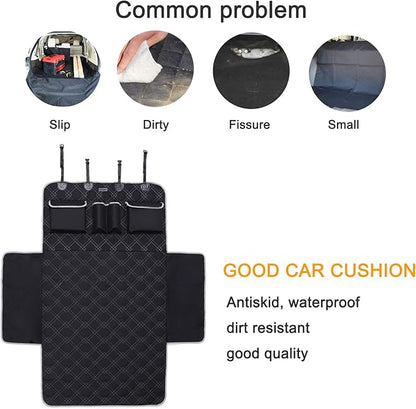 BRONZEMAN Pet Cargo Cover Liner for SUV and Car
