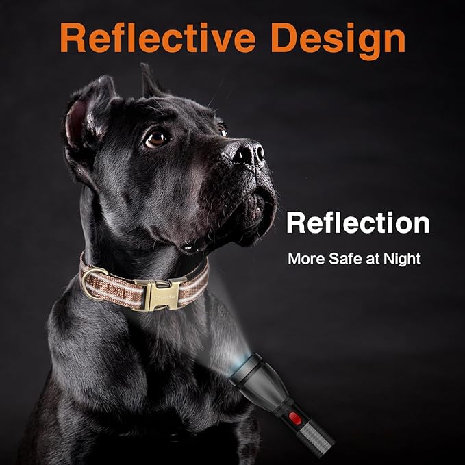 CHEDE Reflective Dog Collar
