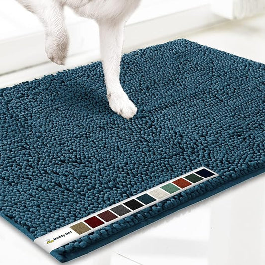 Muddy Mat® AS-SEEN-ON-TV Highly Absorbent Microfiber Door Mat and Pet Rug 28"X18"