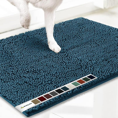 Muddy Mat® AS-SEEN-ON-TV Highly Absorbent Microfiber Door Mat and Pet Rug 72"X48"