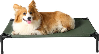 EHEYCIGA 36 Inch Elevated Dog Cot Bed Medium