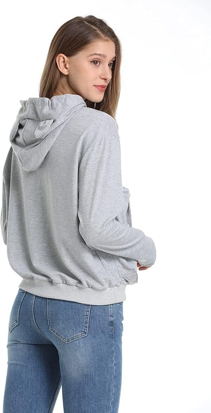 LINYUCHEN Cat Dog Pouch Hoodie Large Pet Pouch