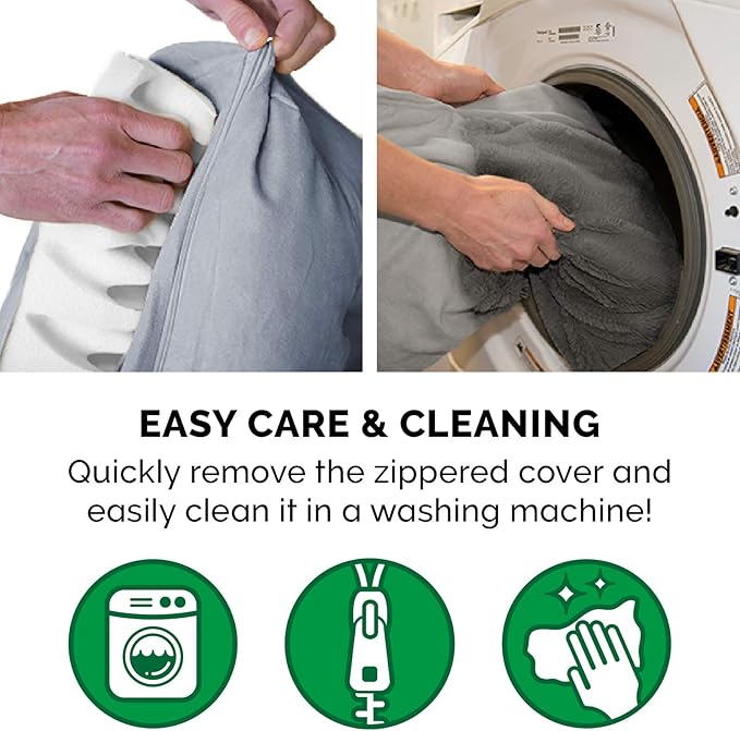 Furhaven Orthopedic Dog Bed for Large Dogs w/ Removable Bolsters & Washable Cover 95 lbs