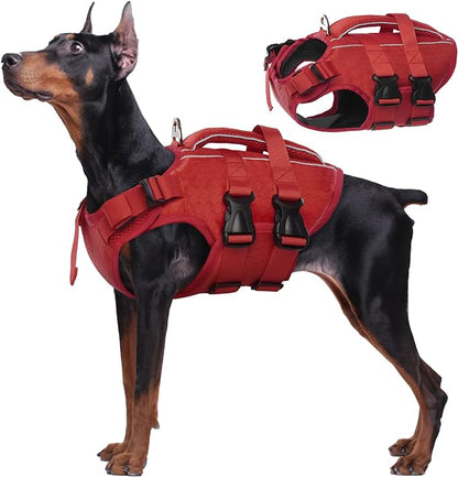 Kuoser Dog Life Jacket High Flotation