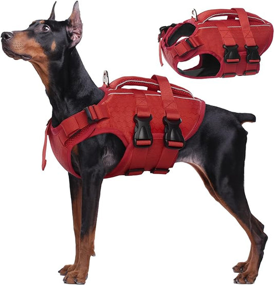 Kuoser Dog Life Jacket High Flotation