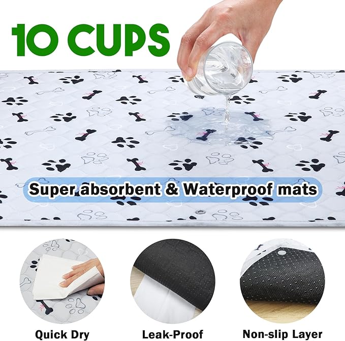 Dog Grass Mat with Pee Pad 20×25"