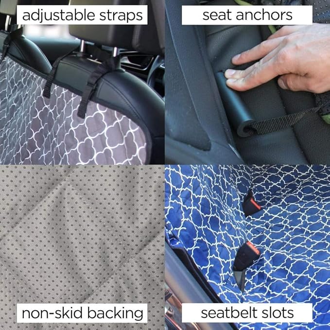 Molly Mutt Papillon Dog Car Seat Cover 56" x 56"