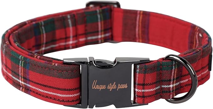 Unique style paws Dog Collar Metal Buckle Collar