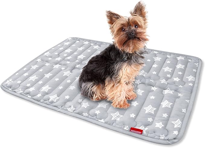 Dog Crate Mat (24" X 18")