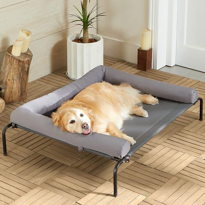 RRPETHOME Elevated Cooling Dog Bed