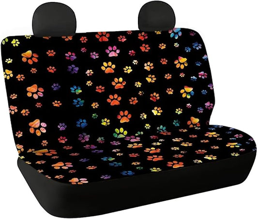 AFPANQZ Floral Design Car Seat Covers for Back