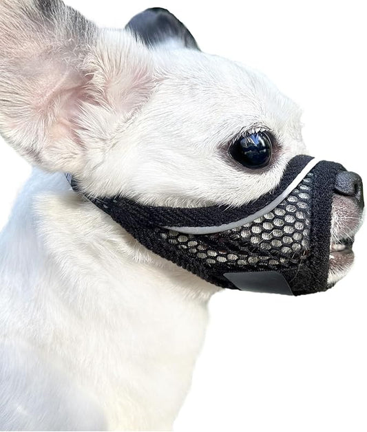 Dog Muzzle for Small Medium Dogs Breathable Adjustable