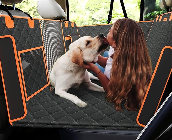 Pecute Dog Back Seat Extender
