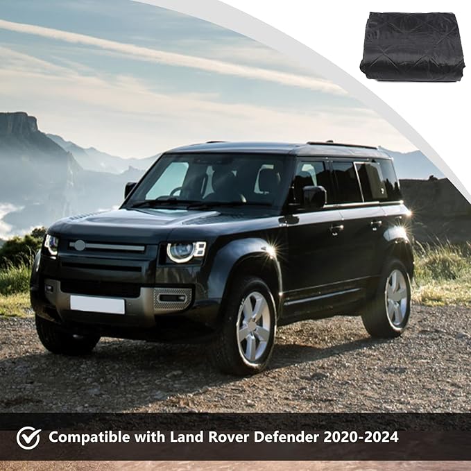 HAPPYHORSE Car Dog Seat Cover Compatible with Land 90 110 130 2020-2024