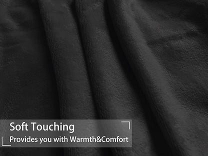 iMaylex Soft Puppy Flannel Fleece Blanket for Pet Dog Cat 19 x 27 inch (50 x 70 cm)