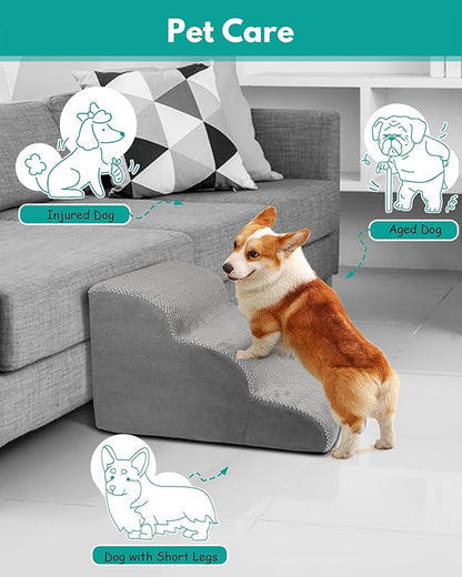 Dog Stairs Ramp 3 Tiers