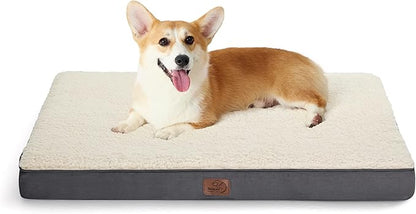 Bedsure Medium Dog Bed for Medium Dogs 35lbs