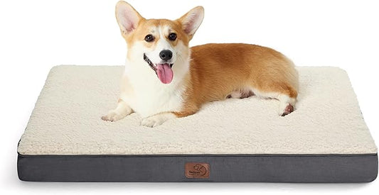 Bedsure Medium Dog Bed for Medium Dogs 35lbs