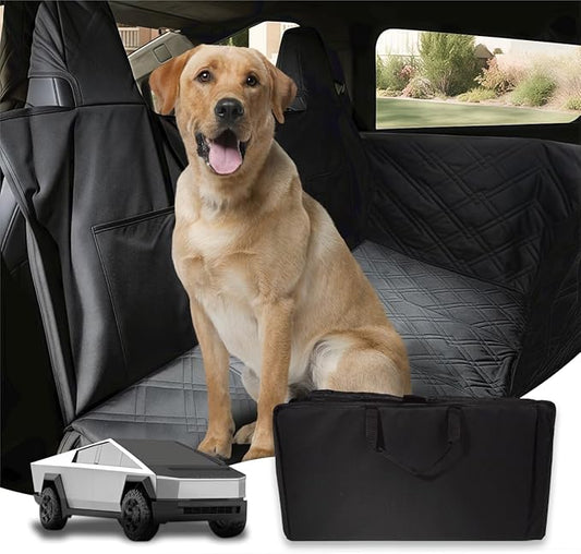 Dog Seat Cover Compatible with Cybertruck Accesssories Scratchproof