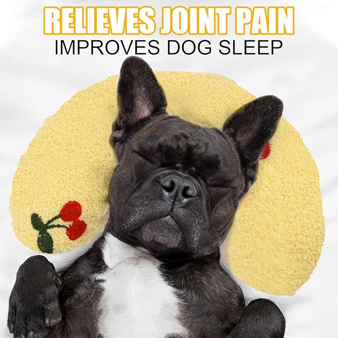 BABORUI Large Dog Calming Pillow for Dogs