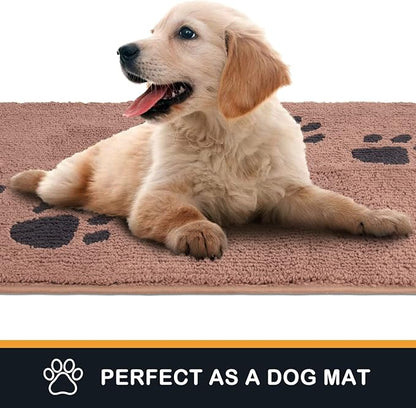 PURRUGS Dirt Trapper Door Mat 20" x 31.5"