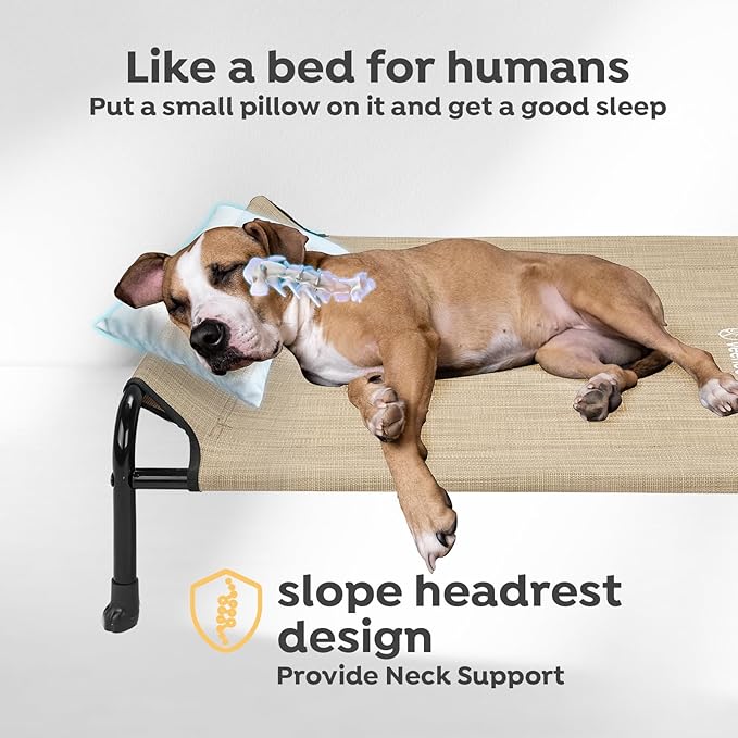 Veehoo Original Elevated Dog Bed CWC2417A