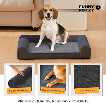 Dog Bed Sofa for Small Dogs