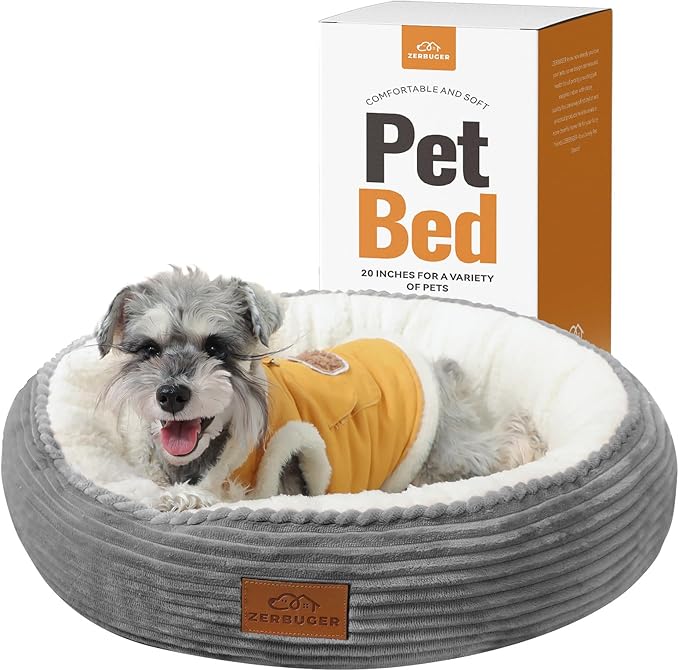 Cat Bed 20In Dog 2 Pack)