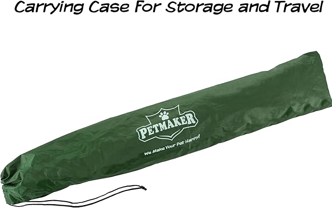 Elevated Dog Bed ? 30x24 Portable Bed 50lbs by