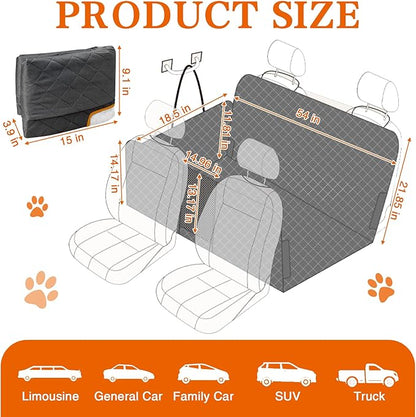 Tfwadmx Back Seat Extender for Dogs