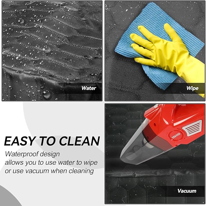 DNA MOTORING PETM-001 Backseat Cover for Dog 100%