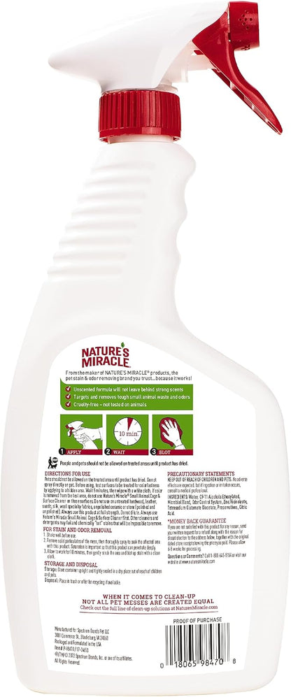 Nature's Miracle Small Animal Cage & Surface Cleaner