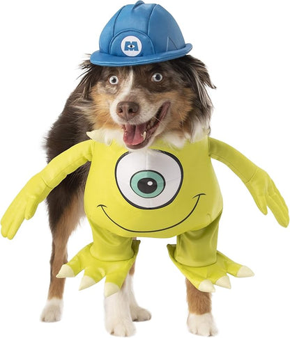 Rubie's Disney Monster's Inc Mike Pet Costume, X-Large